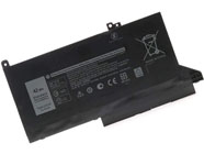 Dell P28S001 Batterie 11.4 3680mAh
