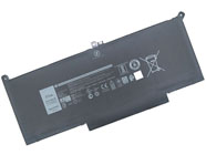 Dell Latitude 14 7480 Batterie 7.6 7500mAh