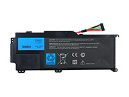 Dell XPS 15Z Batterie 14.8 3600mAh