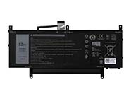 Dell Latitude 9510 2-in-1 Batterie 7.6 6500mAh