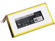 Dell Venue 7 3740 Batterie 3.8 4550mAh