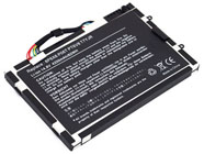 Batterie ordinateur portable pour Dell Alienware M14X R1