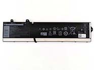 Dell P115F001 Batterie 11.55 6800mAh