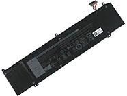 Dell G7 7590-D2765B Batterie 11.4 7890mAh