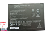 HP MLP3383115-2P Batterie 3.8 9220mAh