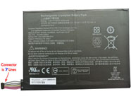 HP 1ICP4/83/115-2 Batterie 3.8 9220mAh