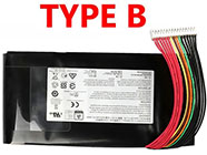 MSI BTY-L78 Batterie 14.4 5225mAh