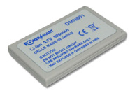 Batterie appareil photo numérique de remplacement pour MINOLTA DiMAGE Xt