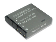 Batterie ordinateur portable pour CASIO Exilim EX-FC100WE