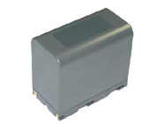 Batterie caméscope de remplacement pour SAMSUNG SC-W87