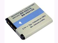 Batterie caméscope de remplacement pour JVC GZ-V590