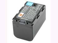 JVC GY-HM650 Batterie 7.4 5200mAh