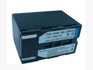 Batterie caméscope de remplacement pour SAMSUNG VP-DC161Wi