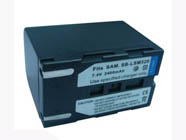 Batterie caméscope de remplacement pour SAMSUNG SB-LSM320