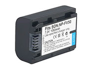 SONY DR-SR10D Batterie 7.4 1050mAh